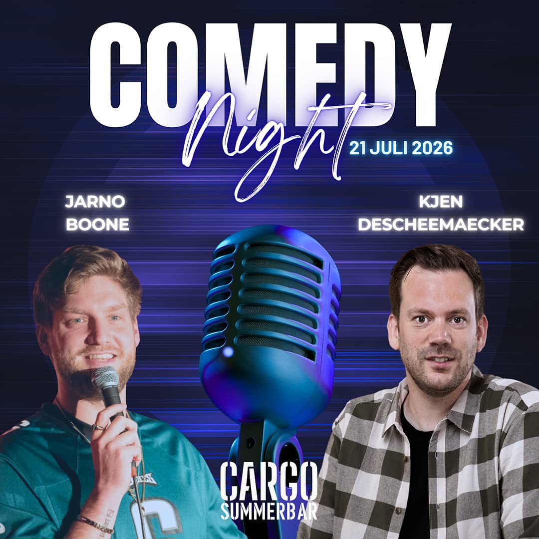 Flyer Comedy Night