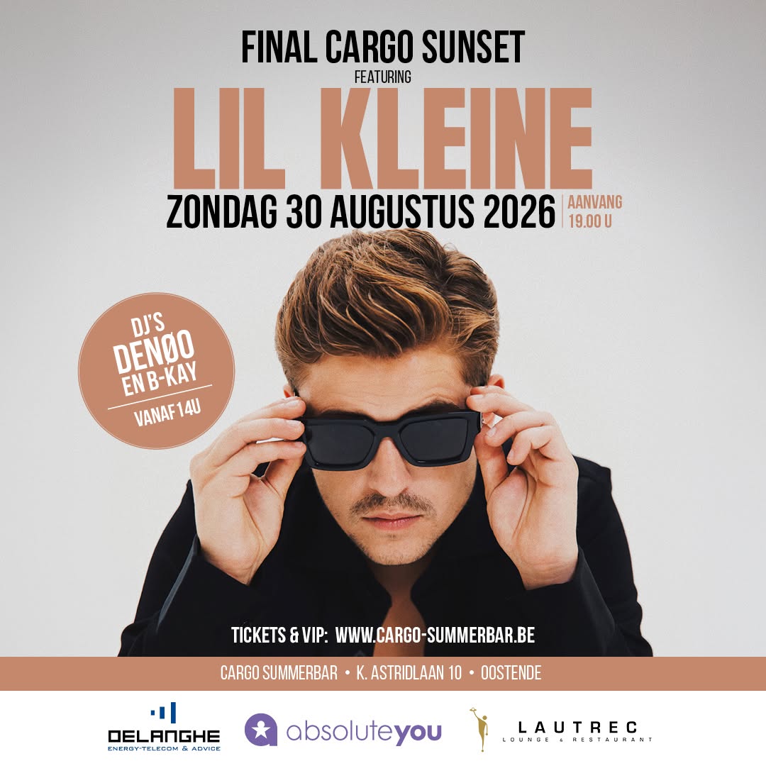 Flyer Lil Kleine