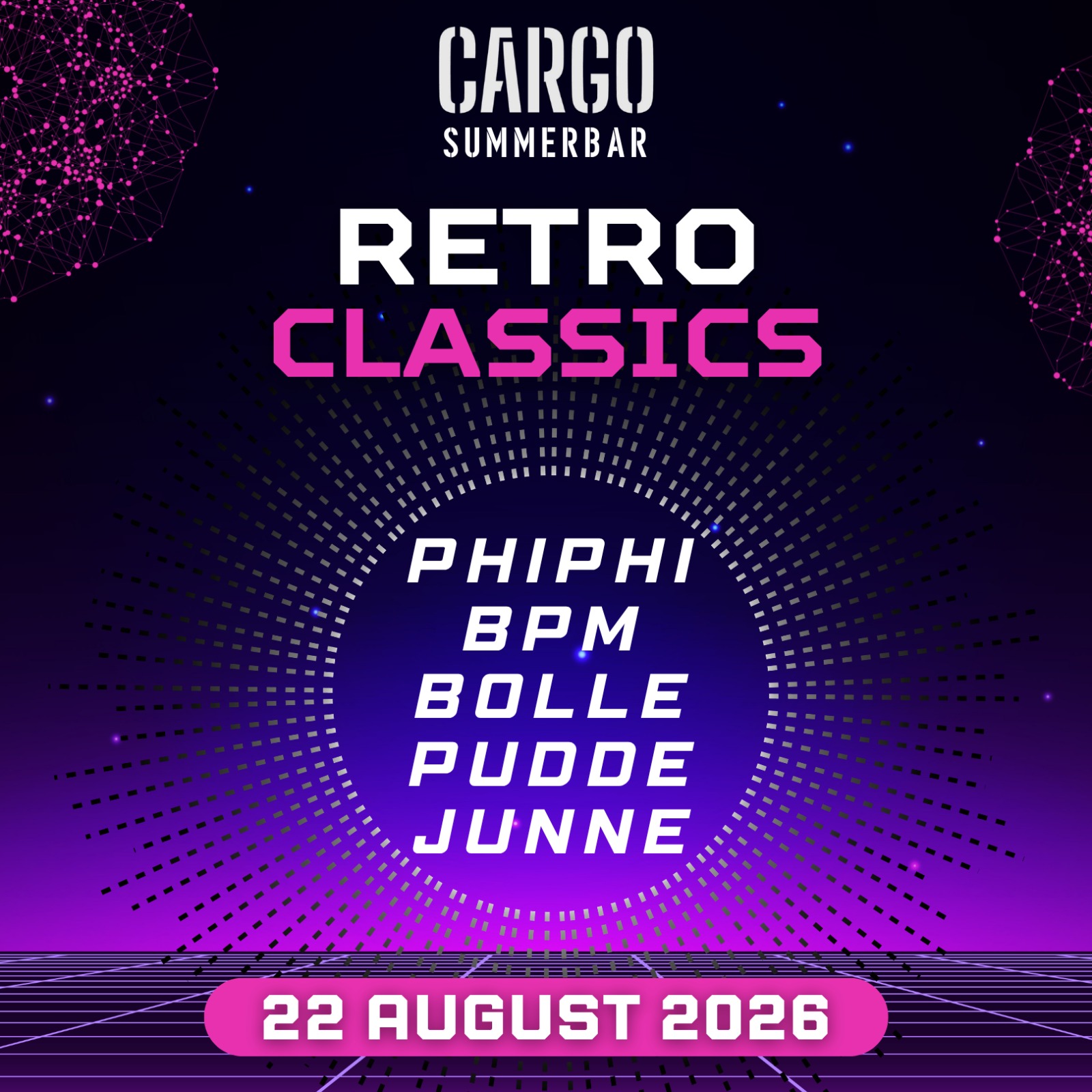 Flyer Retro House Classics