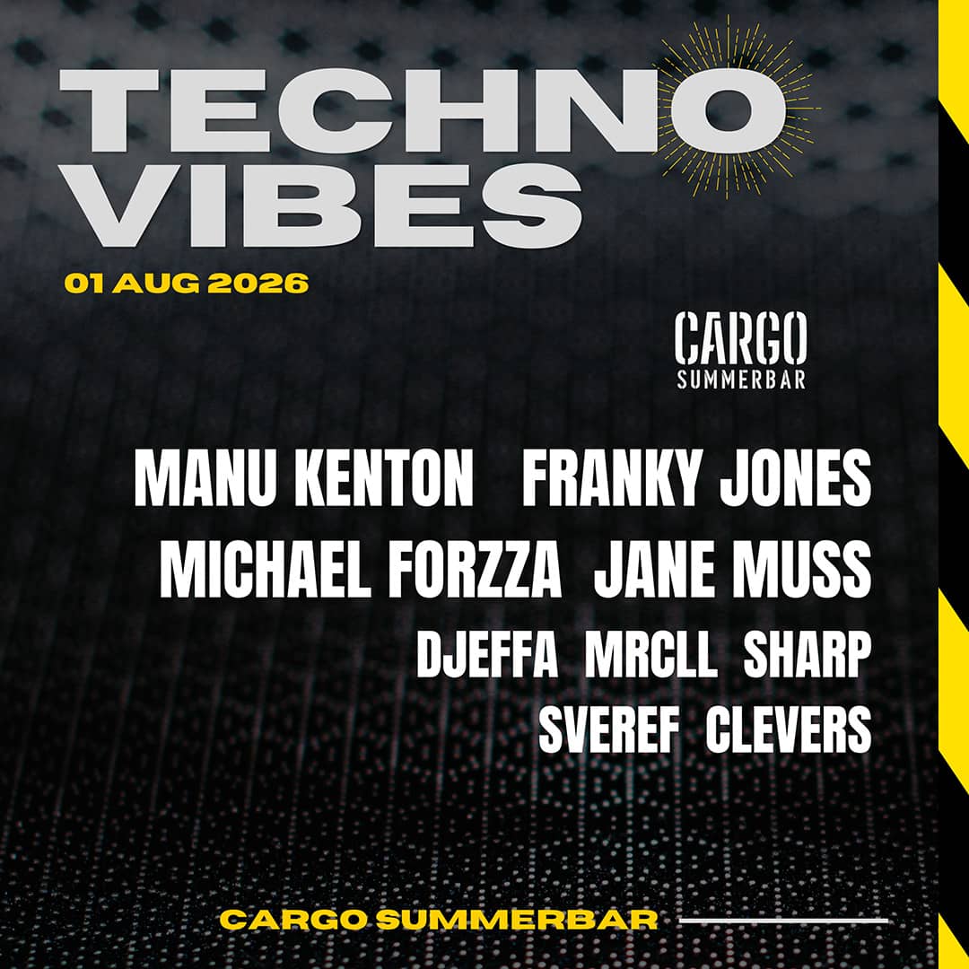 Flyer Techno Vibes