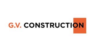 G.V. Construction logo