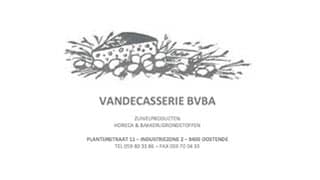 Vandecasserie BVBA logo