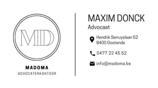 Advocatenkantoor Madoma logo