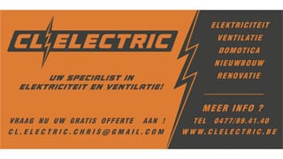 CL Electric logo