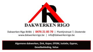Dakwerken Rigo logo