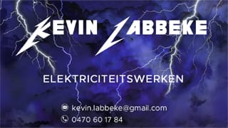 Elektriciteitswerken Kevin Labbeke logo
