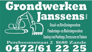 Grondwerken Janssens logo