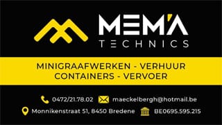 Mema-Technics logo