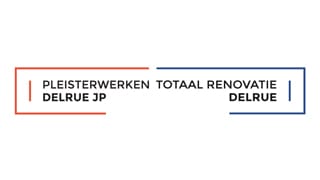 Pleisterwerken en Totaalrenovatie Delrue logo